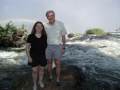 Us at Vic Falls 